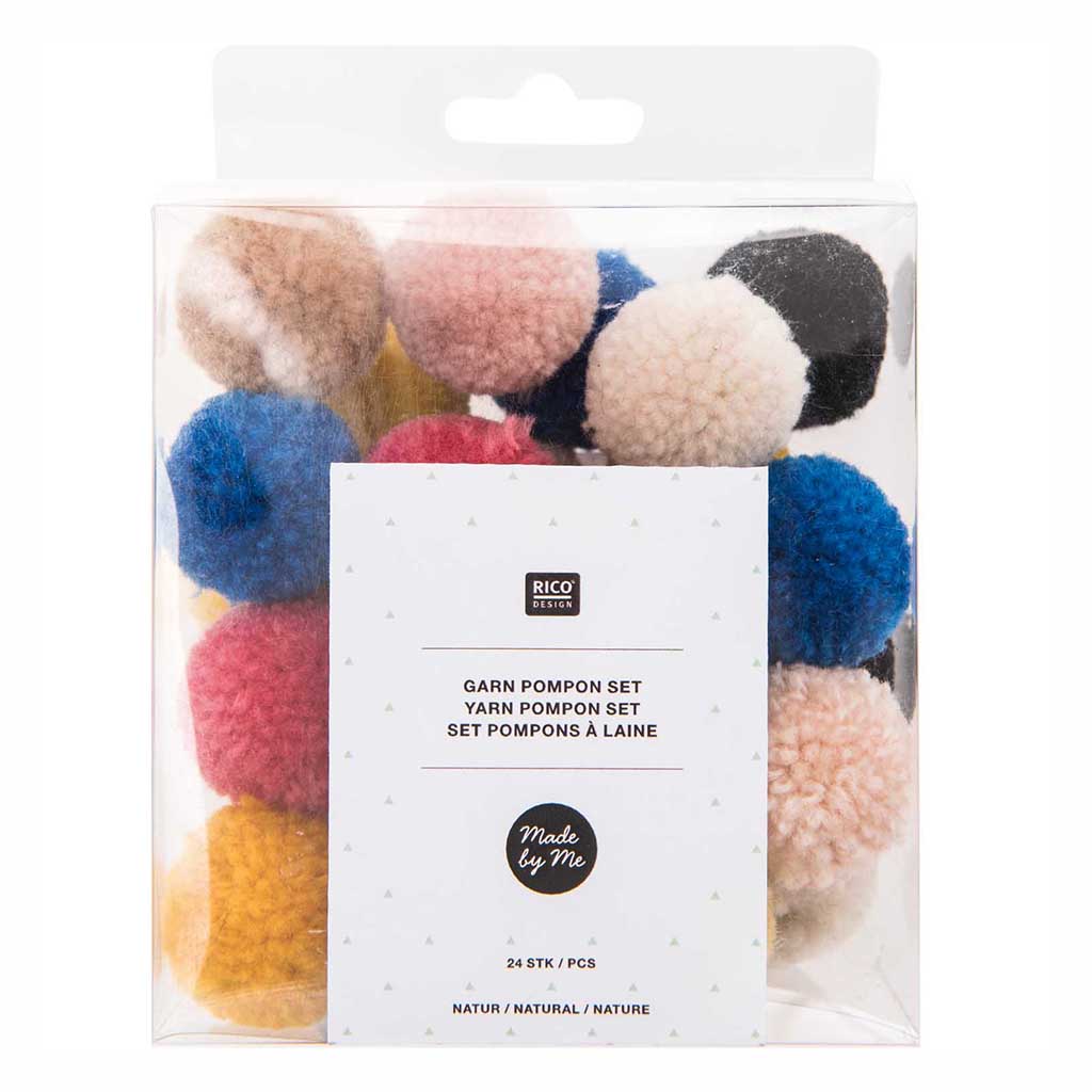 POMPOM -PALLOT 24KPL