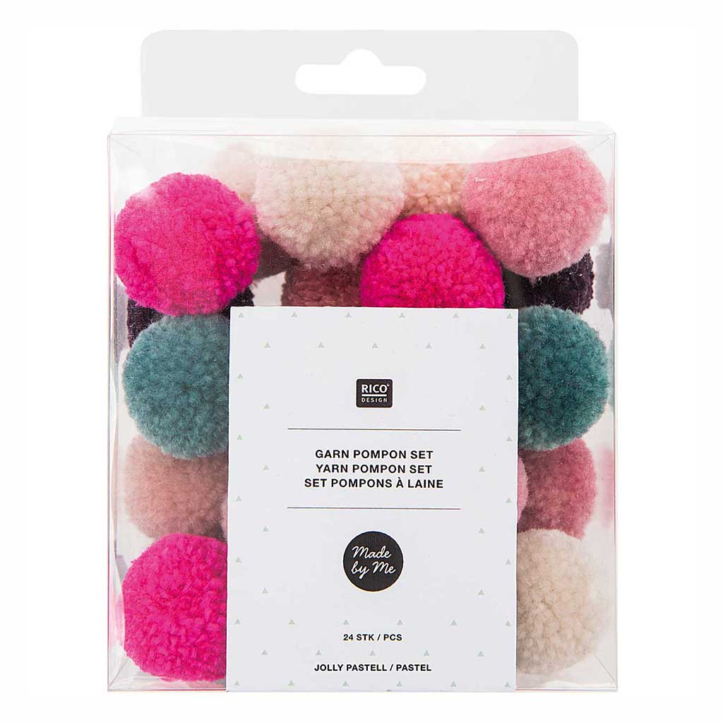 POMPOM -PALLOT 24KPL
