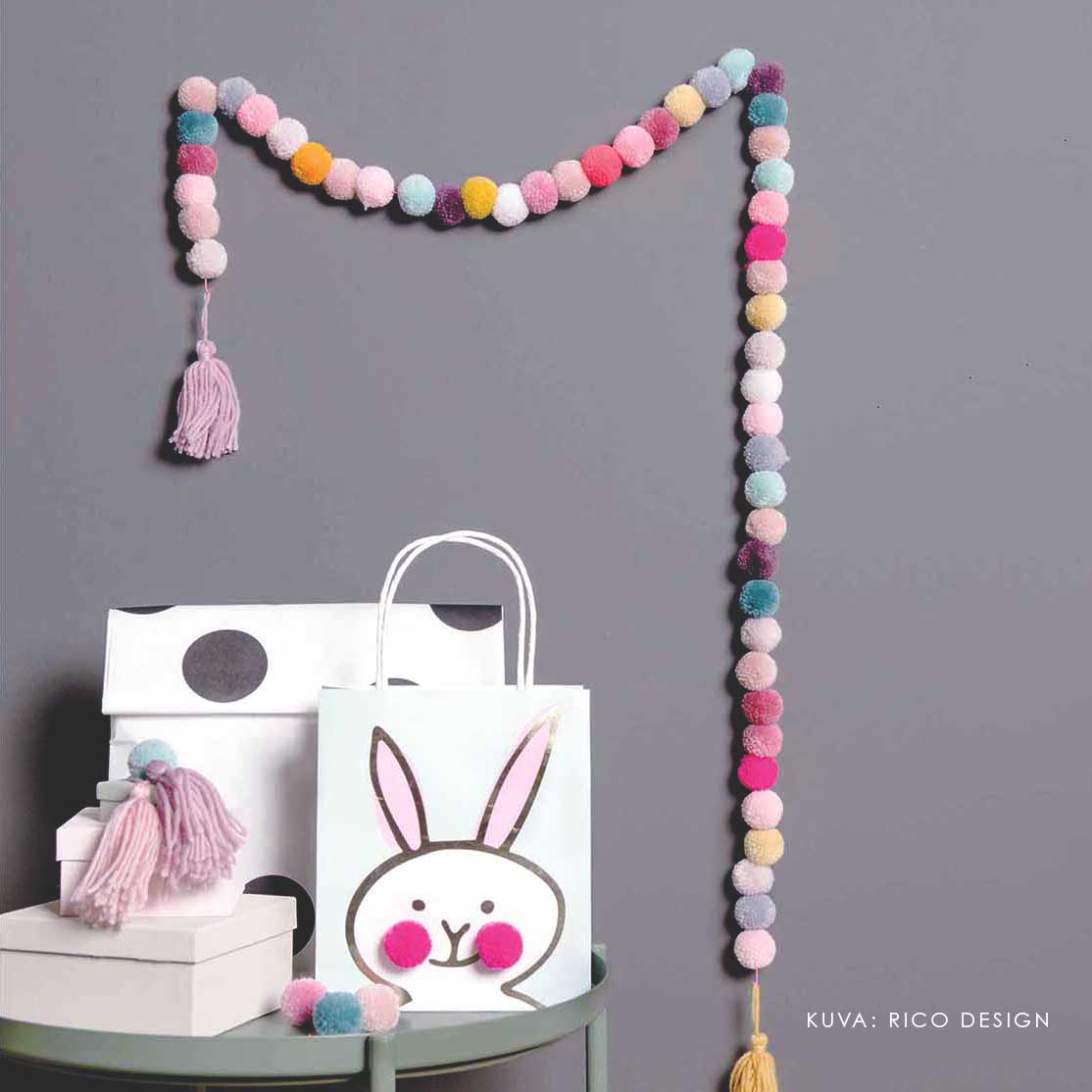 POMPOM -PALLOT 24KPL