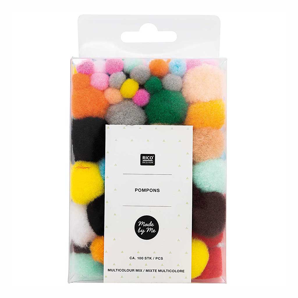POMPOM -PALLOT N. 100KPL