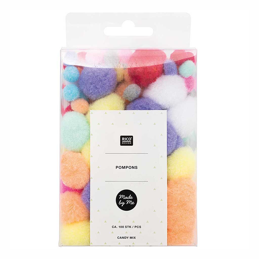 POMPOM -PALLOT N. 100KPL