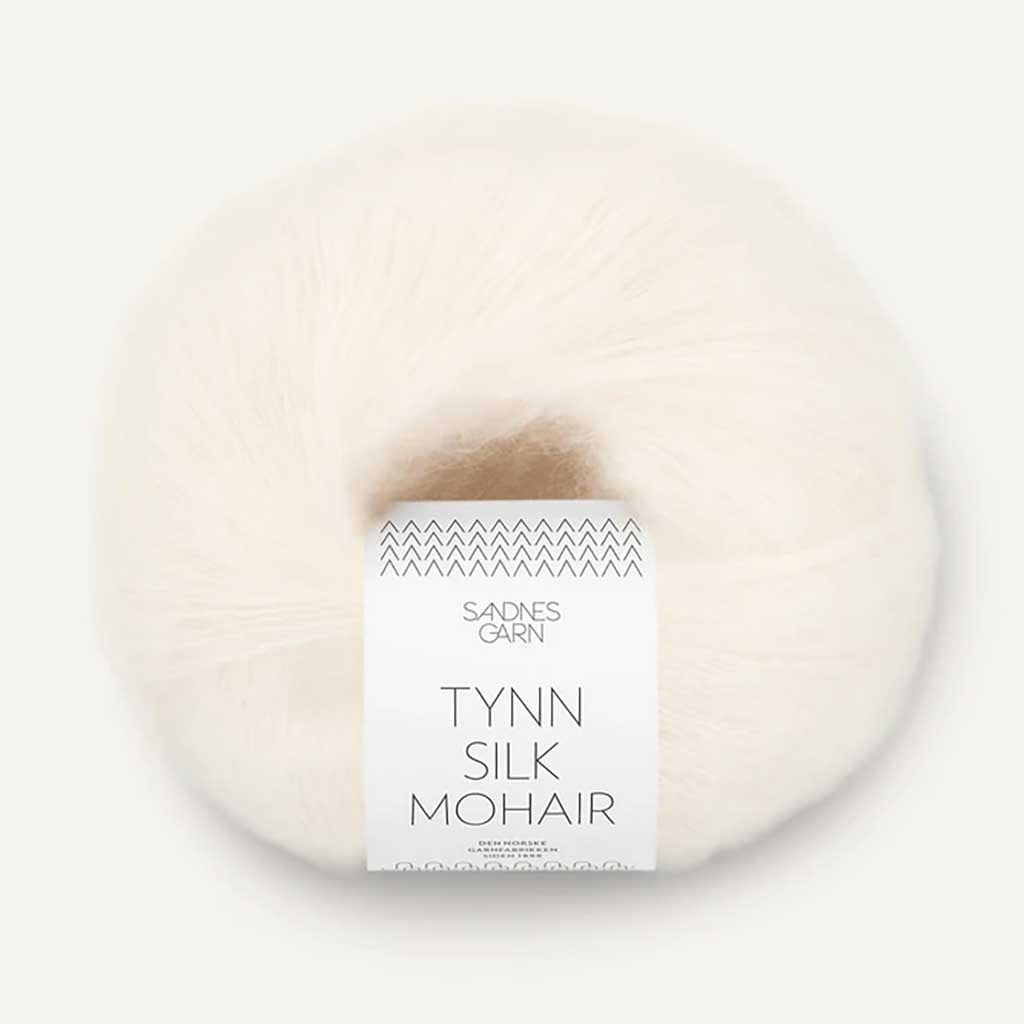 TYNN SILK MOHAIR 25G