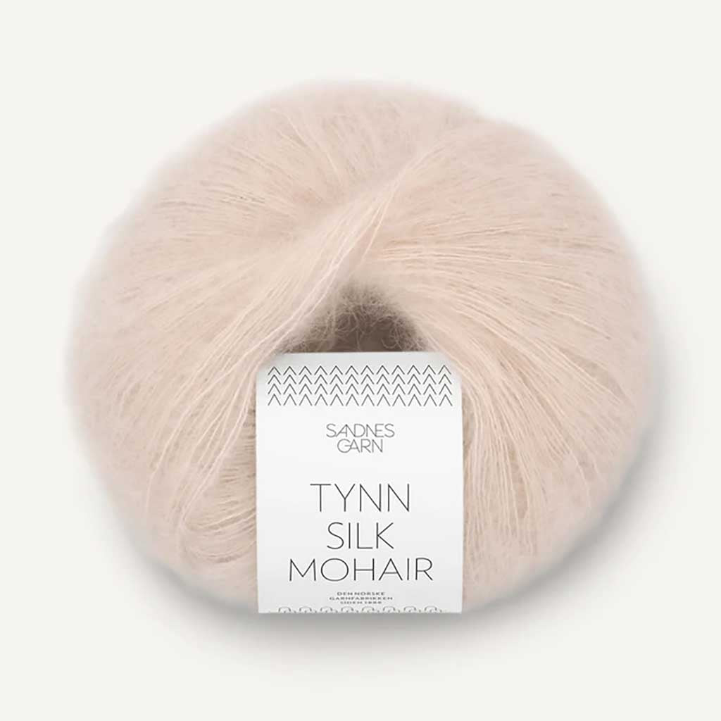 TYNN SILK MOHAIR 25G