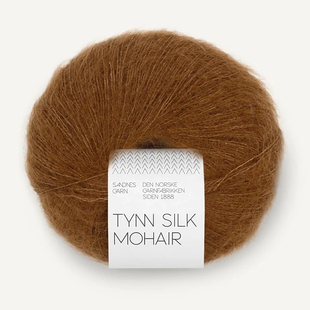 TYNN SILK MOHAIR 25G