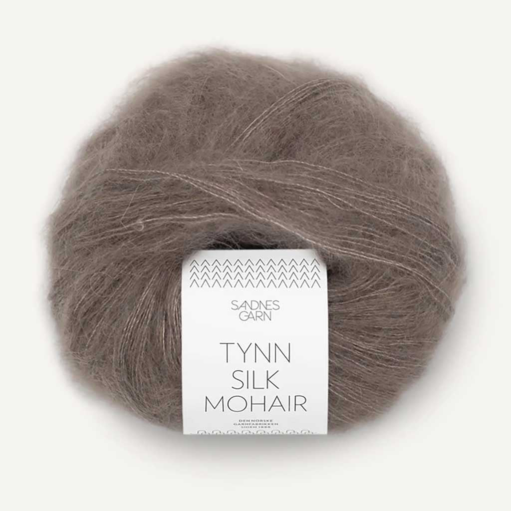 TYNN SILK MOHAIR 25G