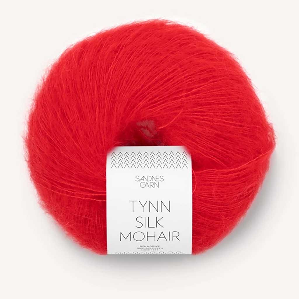 TYNN SILK MOHAIR 25G