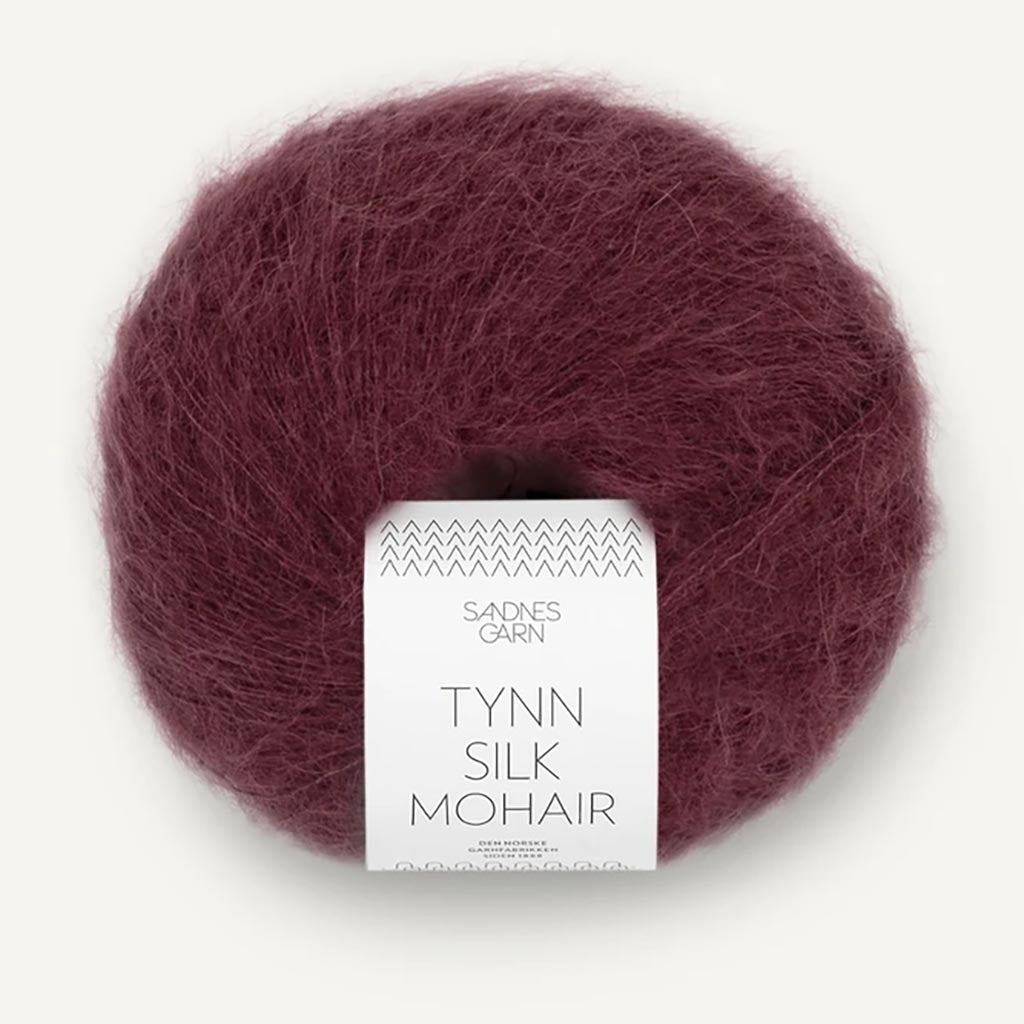 TYNN SILK MOHAIR 25G