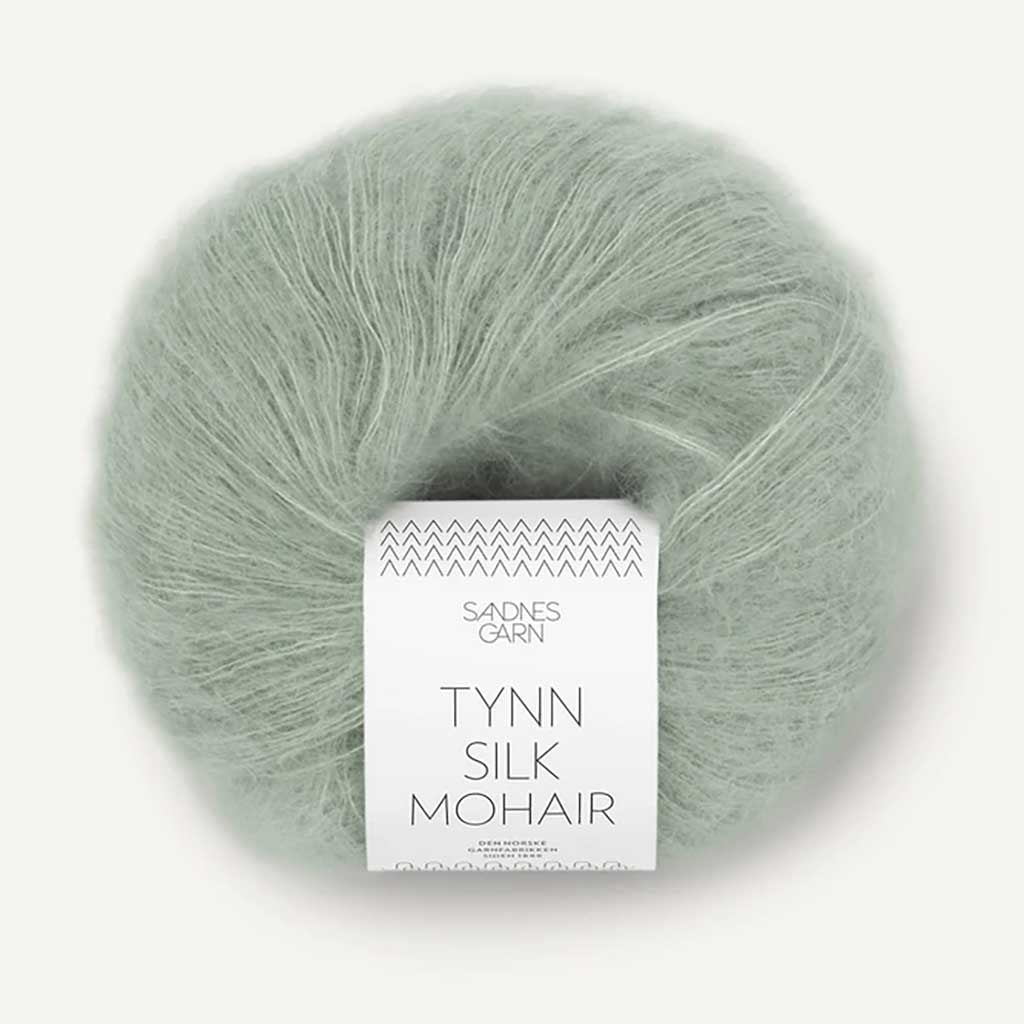 TYNN SILK MOHAIR 25G