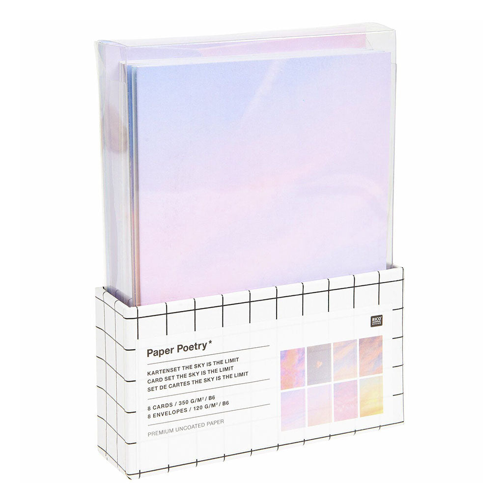 KORTTIPOHJAT & KUORET B6 | TAIVAS RAJANA