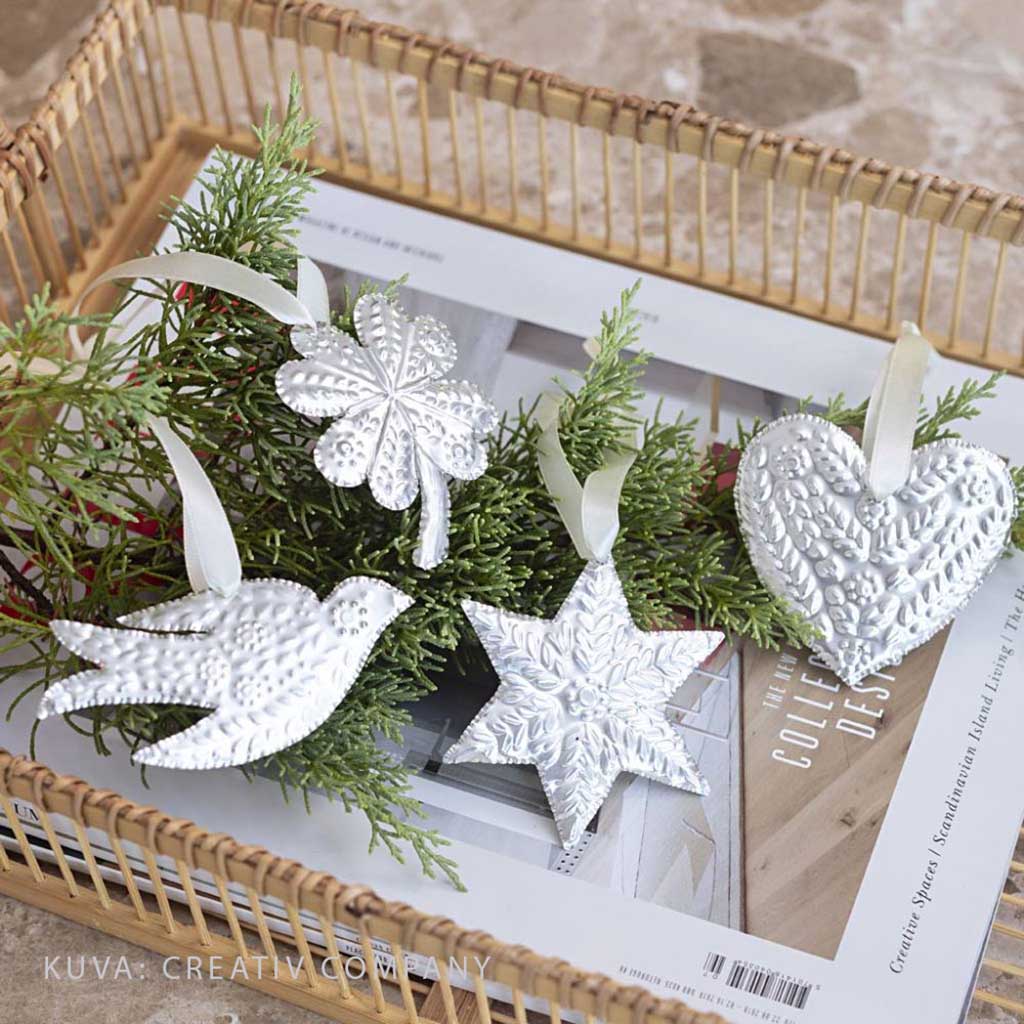 METALLIFOLIO A5 10KPL | HOPEANVÄRINEN