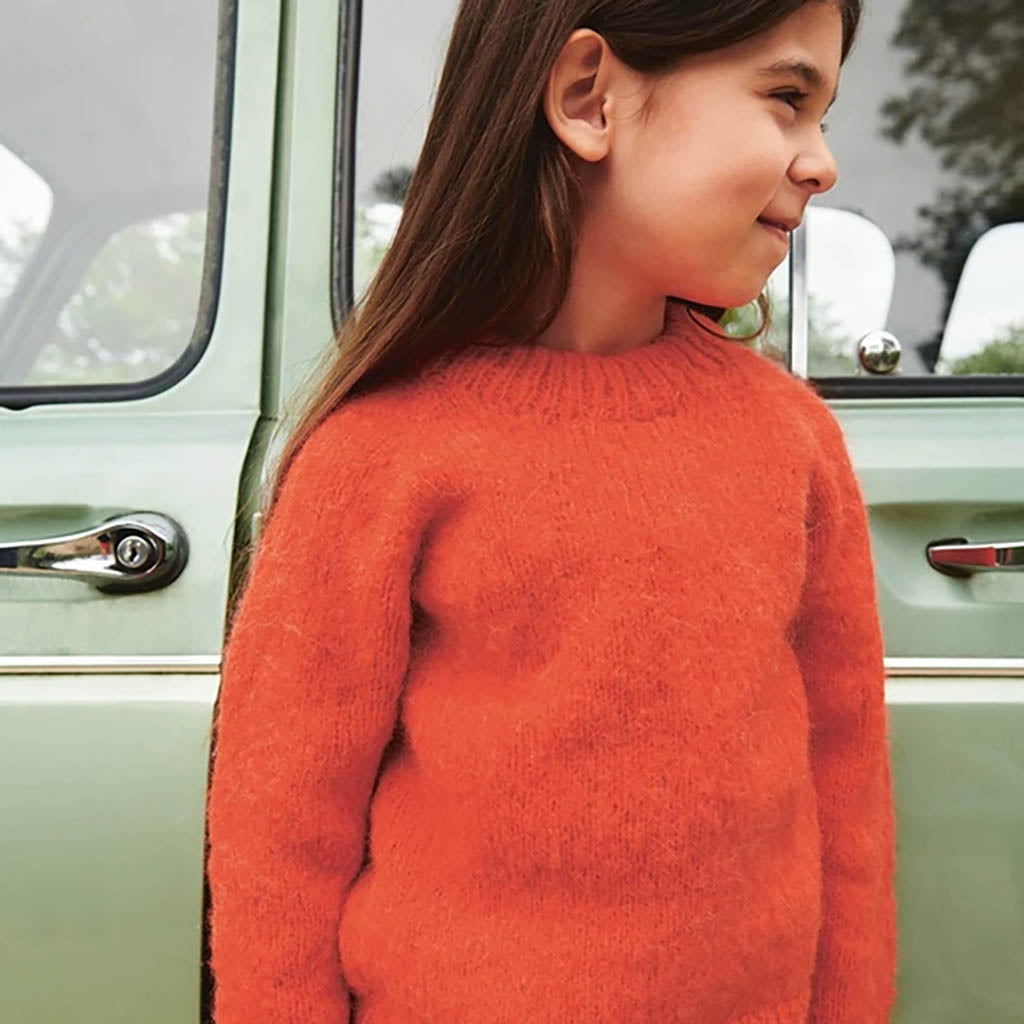 NEULEOHJE | TIRO SWEATER JUNIOR – 2506 NR. 6
