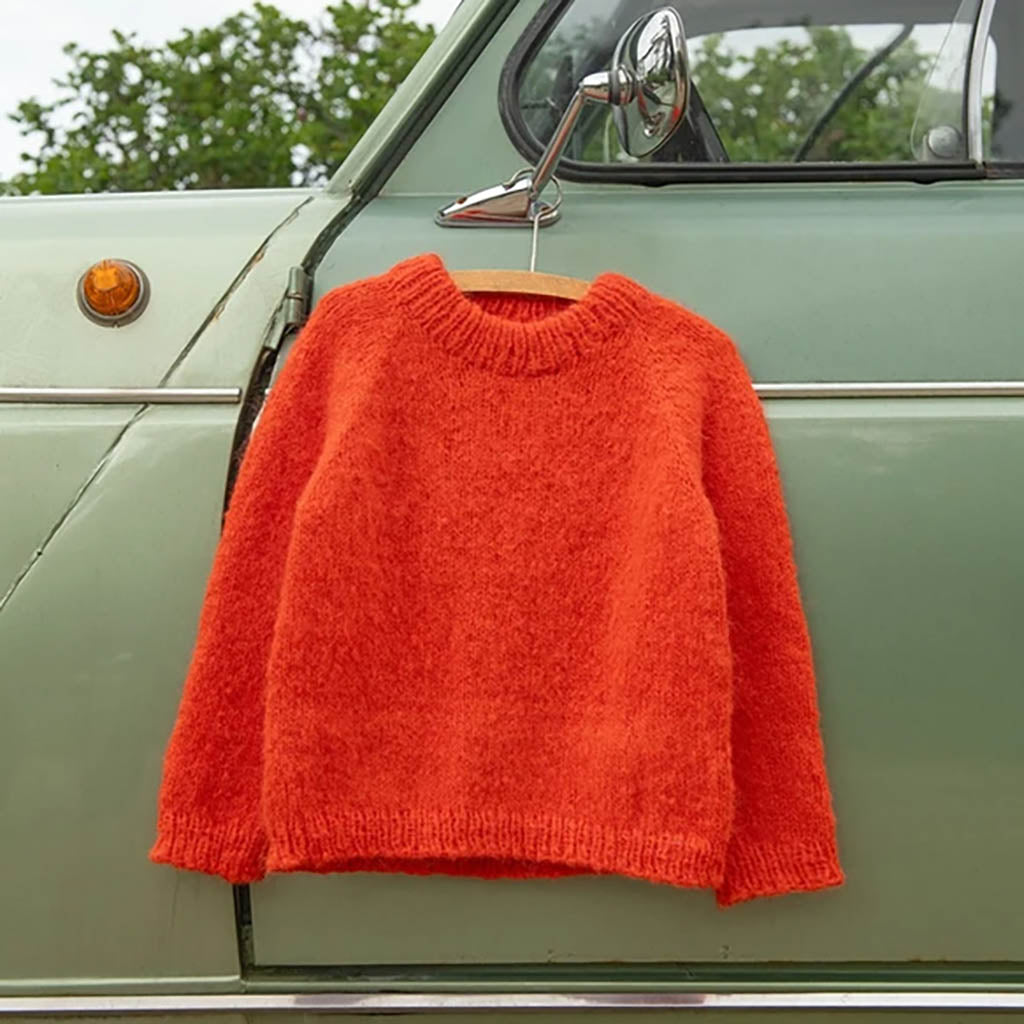 NEULEOHJE | TIRO SWEATER JUNIOR – 2506 NR. 6