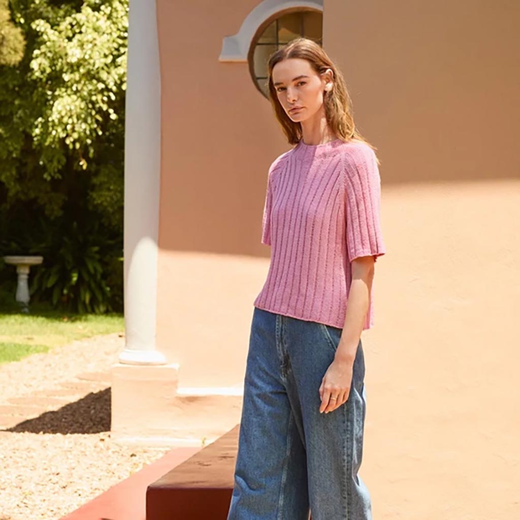 NEULEOHJE | ELVA TEE – 2604 NR. 7