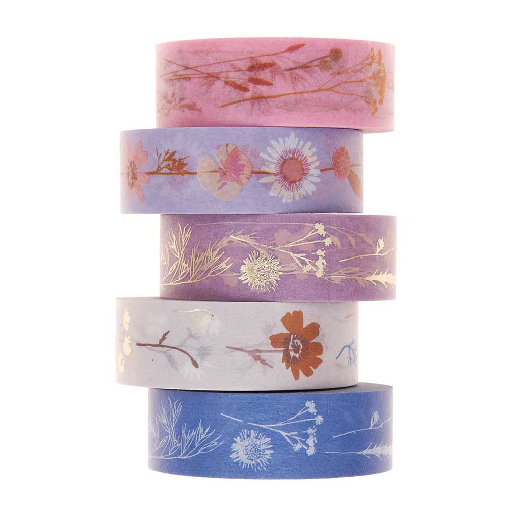 WASHITEIPPI 5KPL | KUIVATUT KUKAT