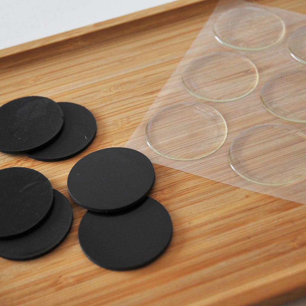 DIY-MAGNEETTI 6KPL | PYÖREÄ