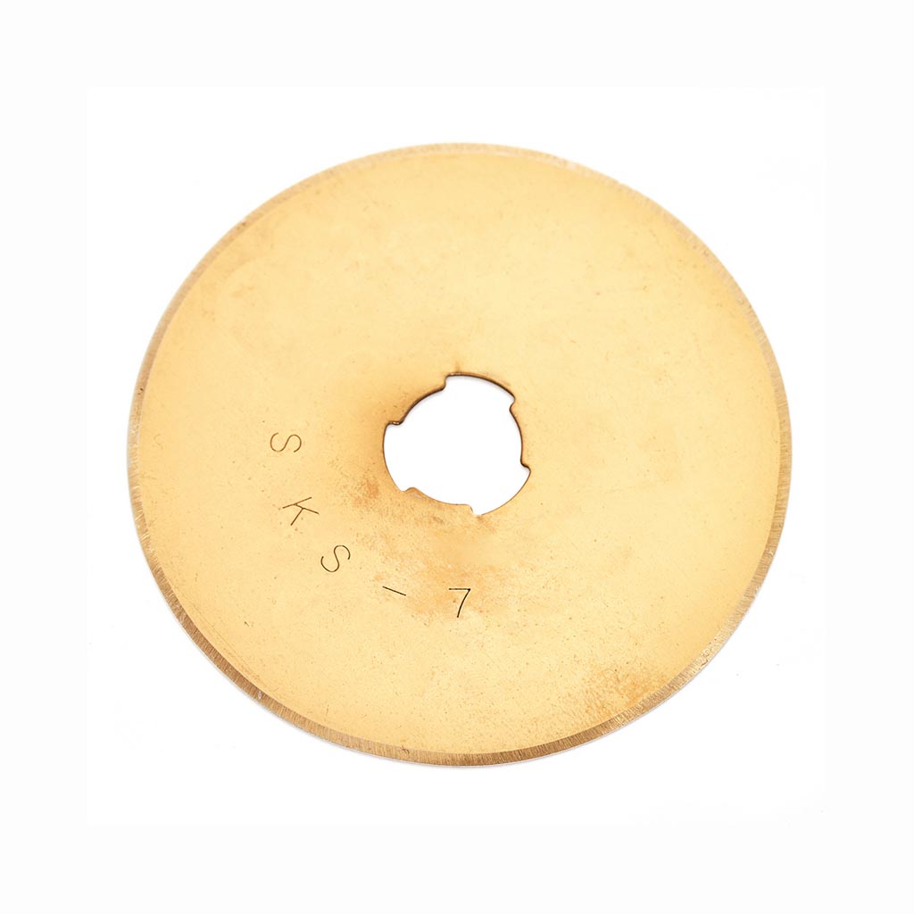 PYÖRÖLEIKKURIN VARATERÄ 45MM, KULLANVÄRINEN