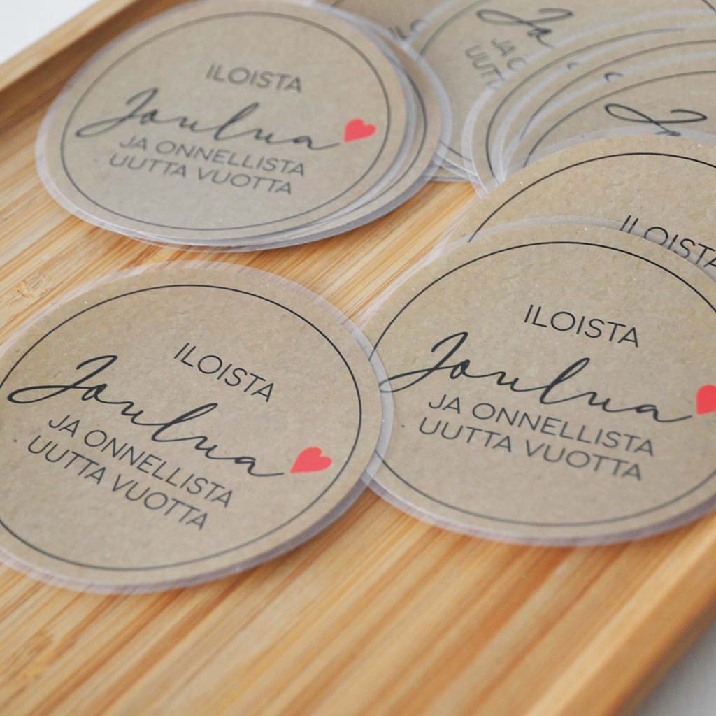 JOULUTARRA 10KPL | JOULUTEKSTI
