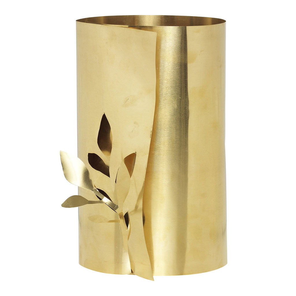 METALLIFOLIO 20X50CM | MESSINGINVÄRINEN