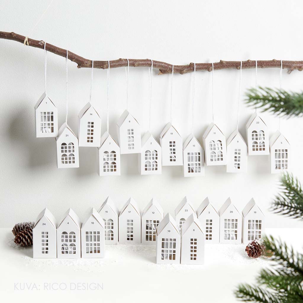 JOULUKALENTERIRASIAT | TALOT