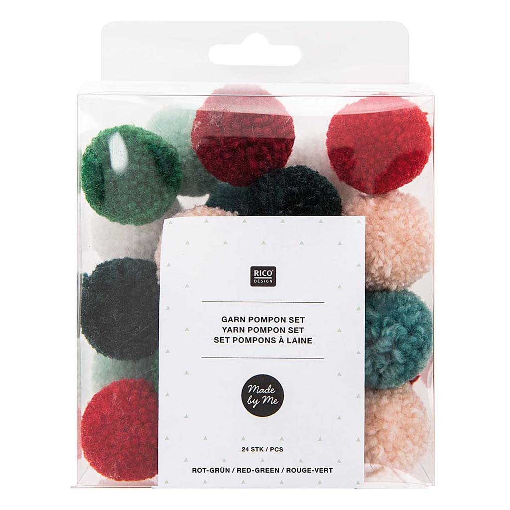 POMPOM -PALLOT 24KPL