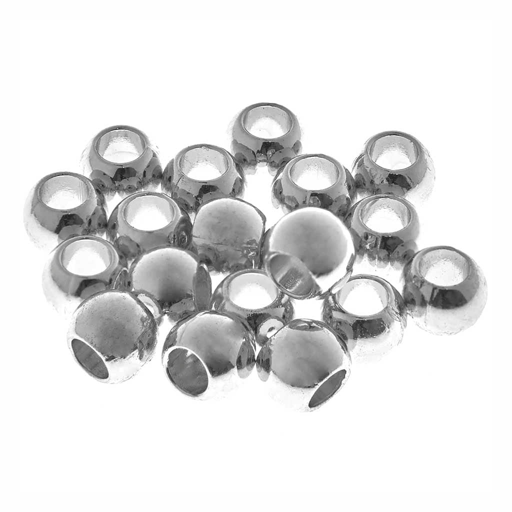 PONII BEADS, METALLINVÄRISET HELMET