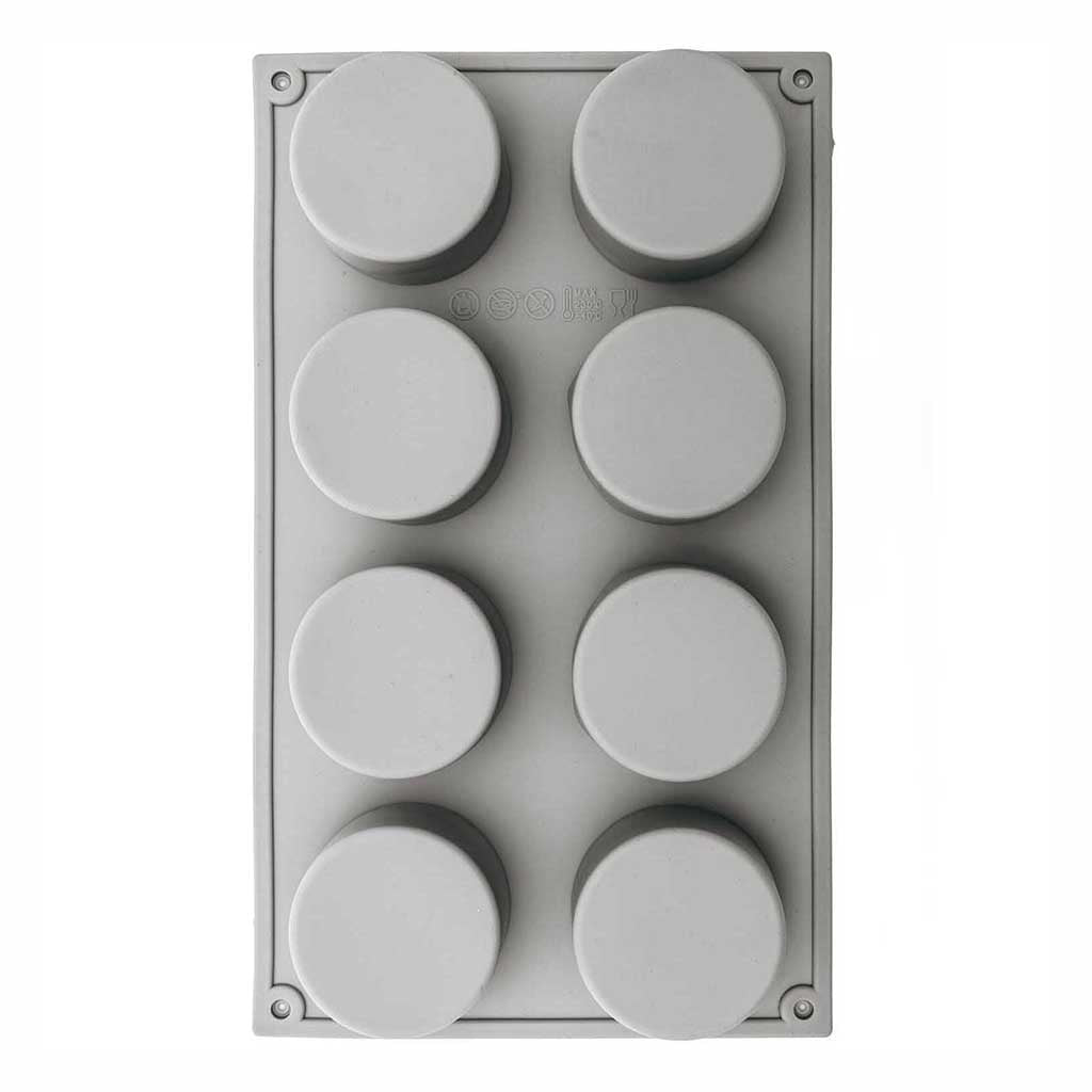 SILIKONIMUOTTI | PIENET YMPYRÄT