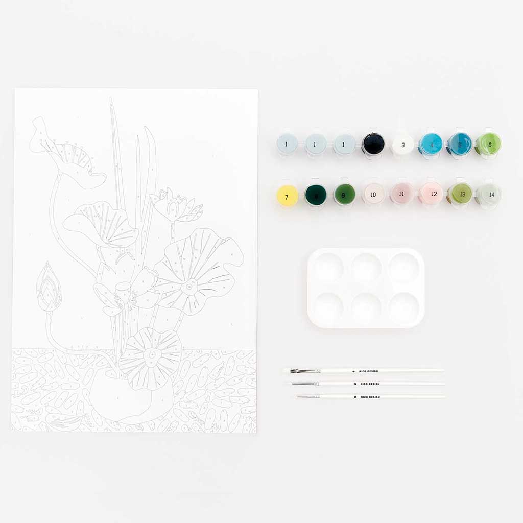 PAINT BY NUMBERS -SETTI