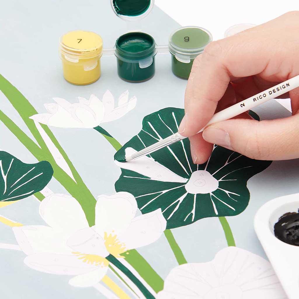 PAINT BY NUMBERS -SETTI