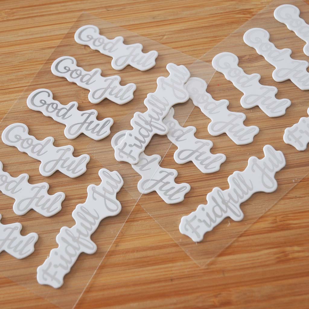 TEKSTITARRA | GOD JUL
