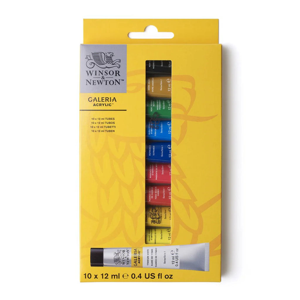 GALERIA AKRYYLIVÄRILAJITELMA 12ML