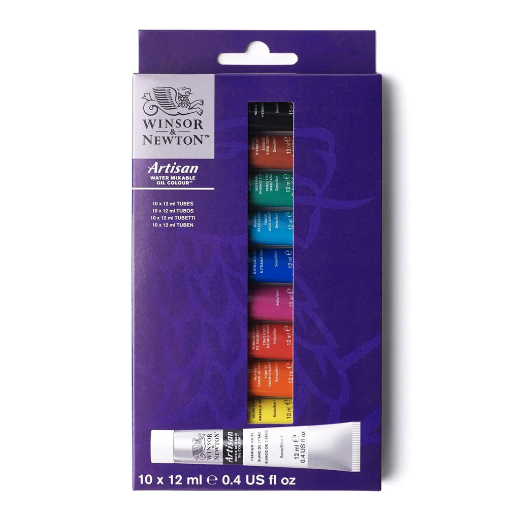 ARTISAN VESILIUKOINEN ÖLJYVÄRILAJITELMA 12ML