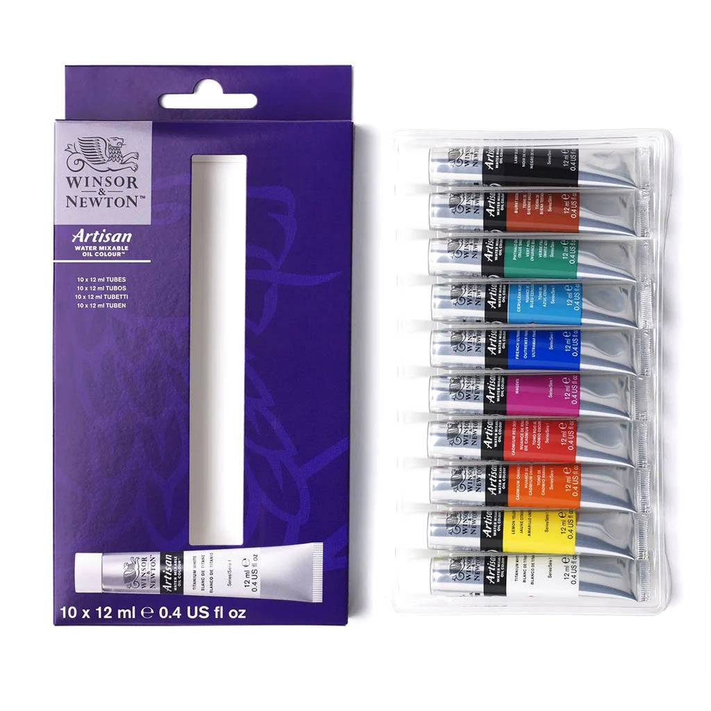ARTISAN VESILIUKOINEN ÖLJYVÄRILAJITELMA 12ML