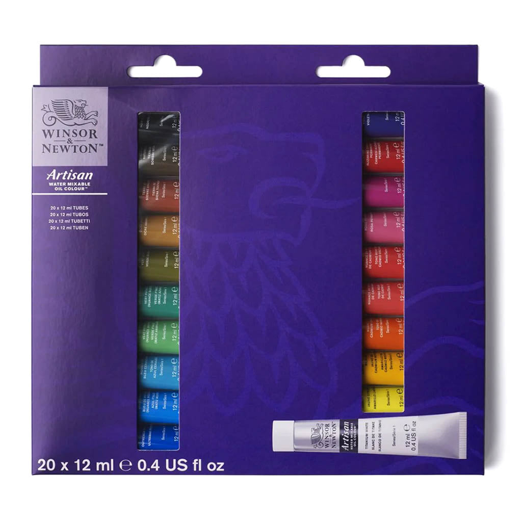 ARTISAN VESILIUKOINEN ÖLJYVÄRILAJITELMA 12ML