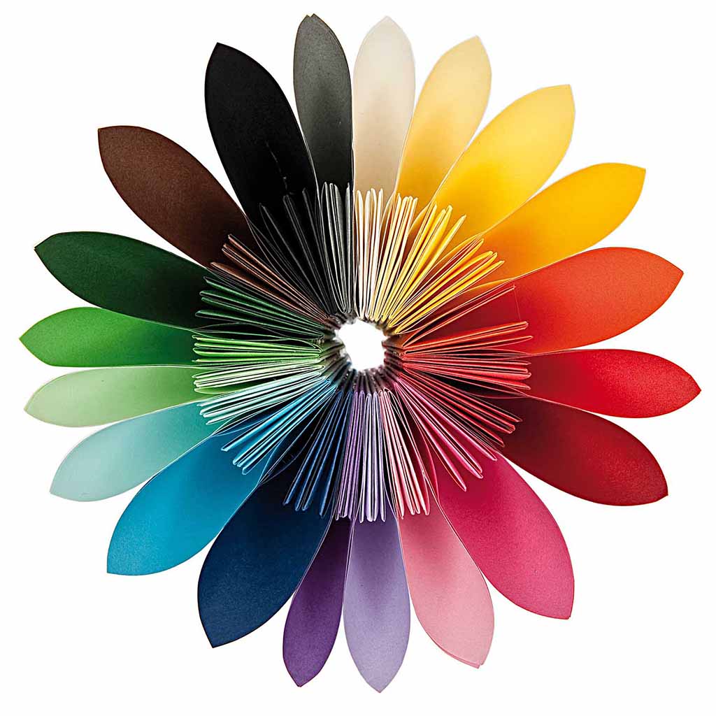 ORIGAMIPAPERI 80G -LAJITELMA, 15x15CM - 20 VÄRIÄ