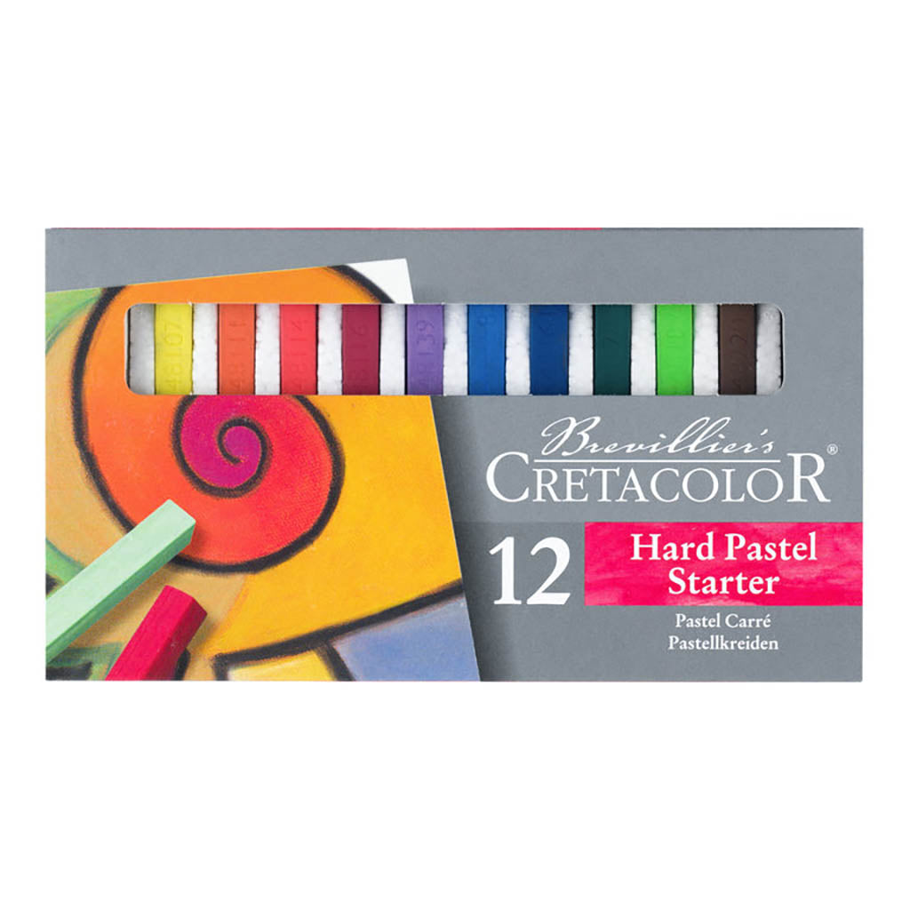 KOVAT PASTELLILIIDUT 12KPL | CARRÉ
