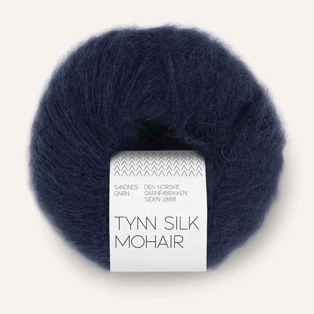 TYNN SILK MOHAIR 25G