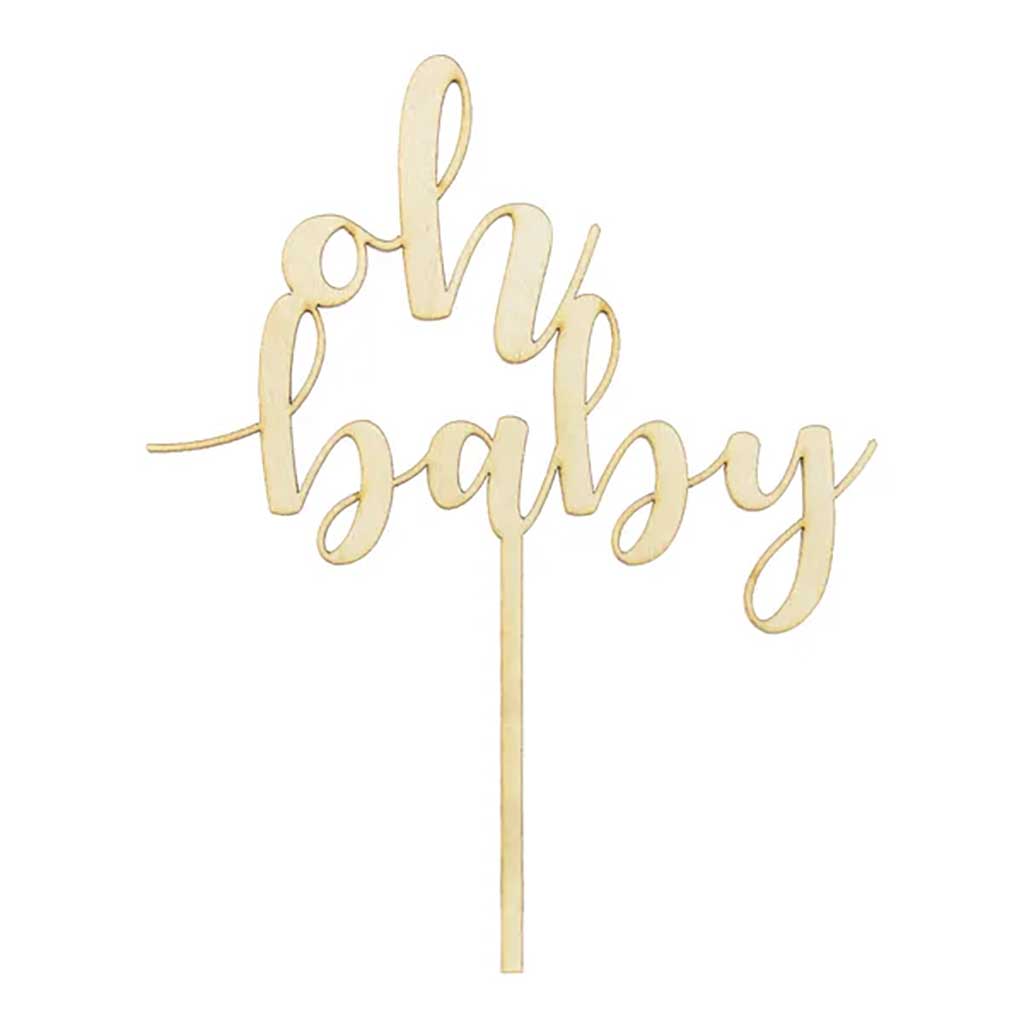 KAKKUKORISTE PUINEN | OH BABY