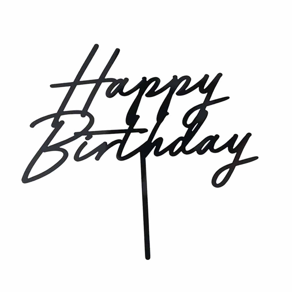KAKKUKORISTE | HAPPY BIRTHDAY - MUSTA