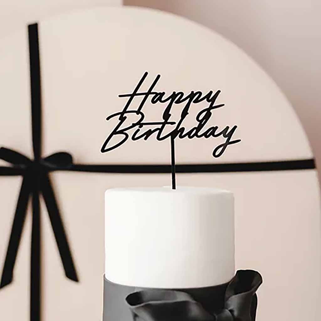 KAKKUKORISTE | HAPPY BIRTHDAY - MUSTA