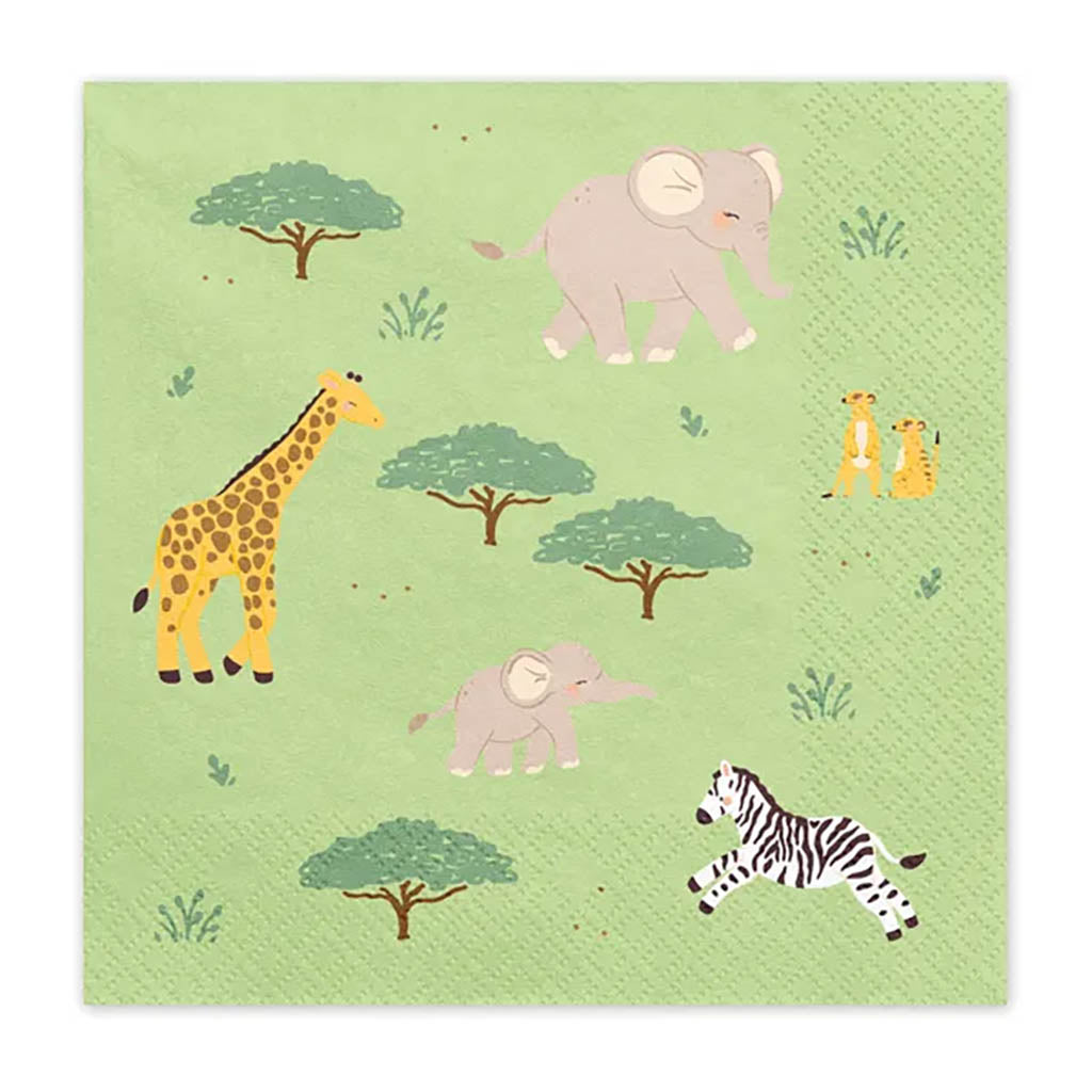 SERVIETIT 12KPL | SAFARI