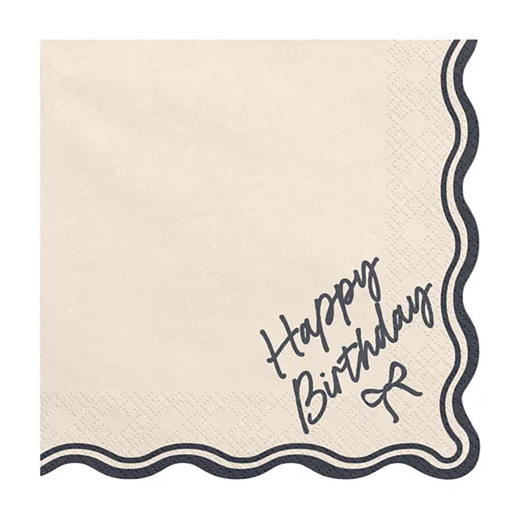 SERVIETIT 12KPL | HAPPY BIRTHDAY