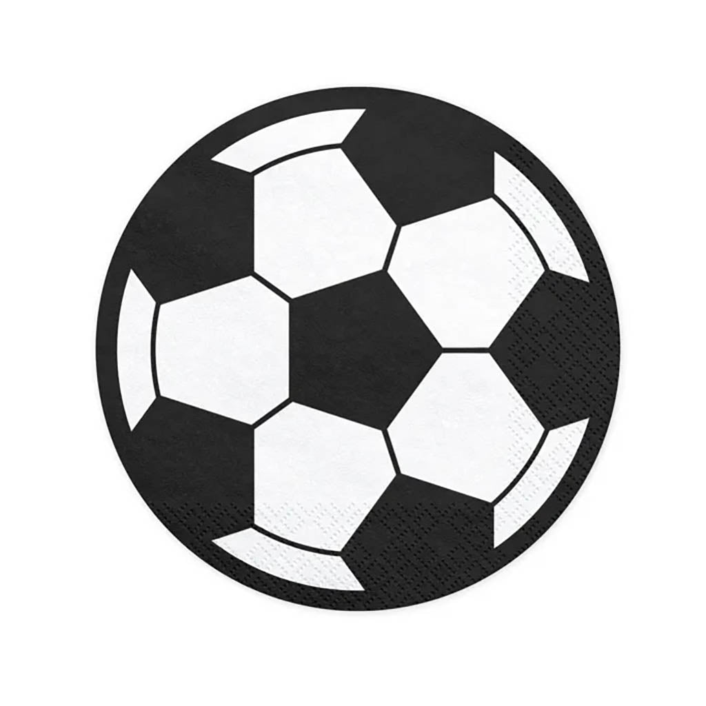 SERVIETIT 20KPL | JALKAPALLO