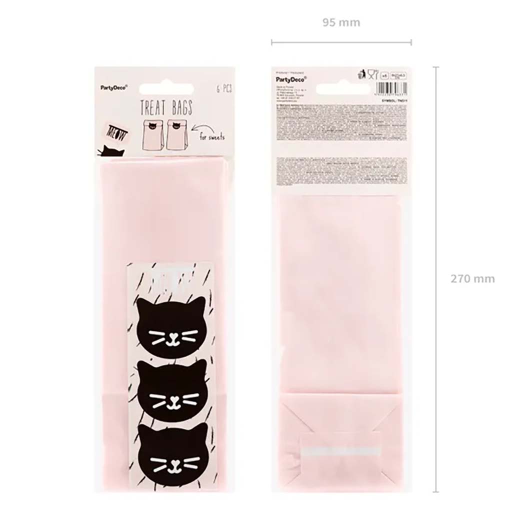 PAPERISET PUSSIT 6KPL | KISSA