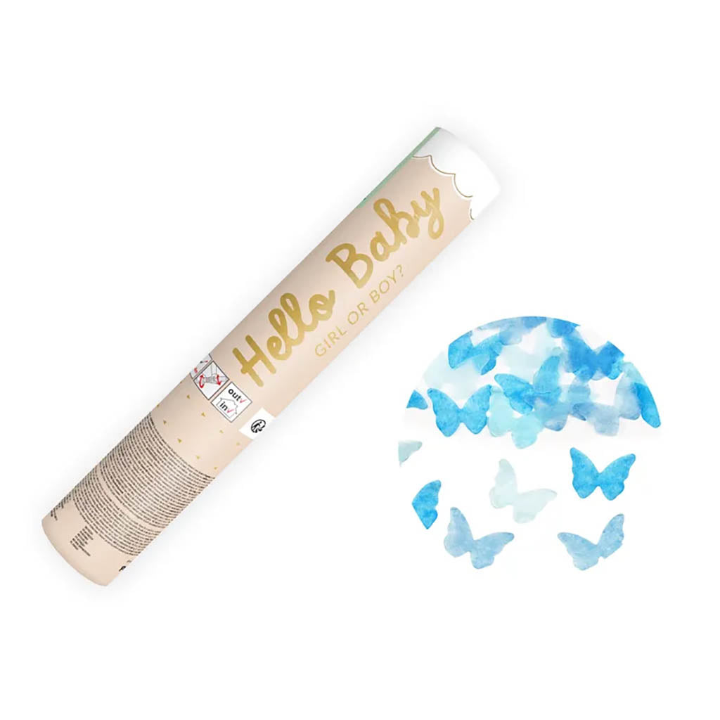 KONFETTITYKKI | SUKUPUOLENPALJASTUS