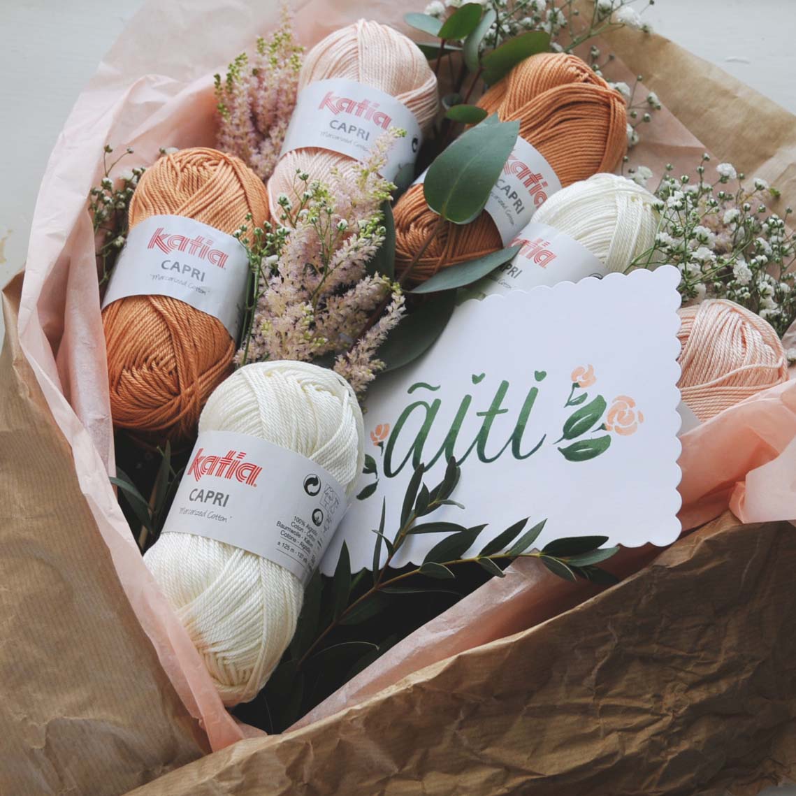 CAPRI - PUUVILLA 50G