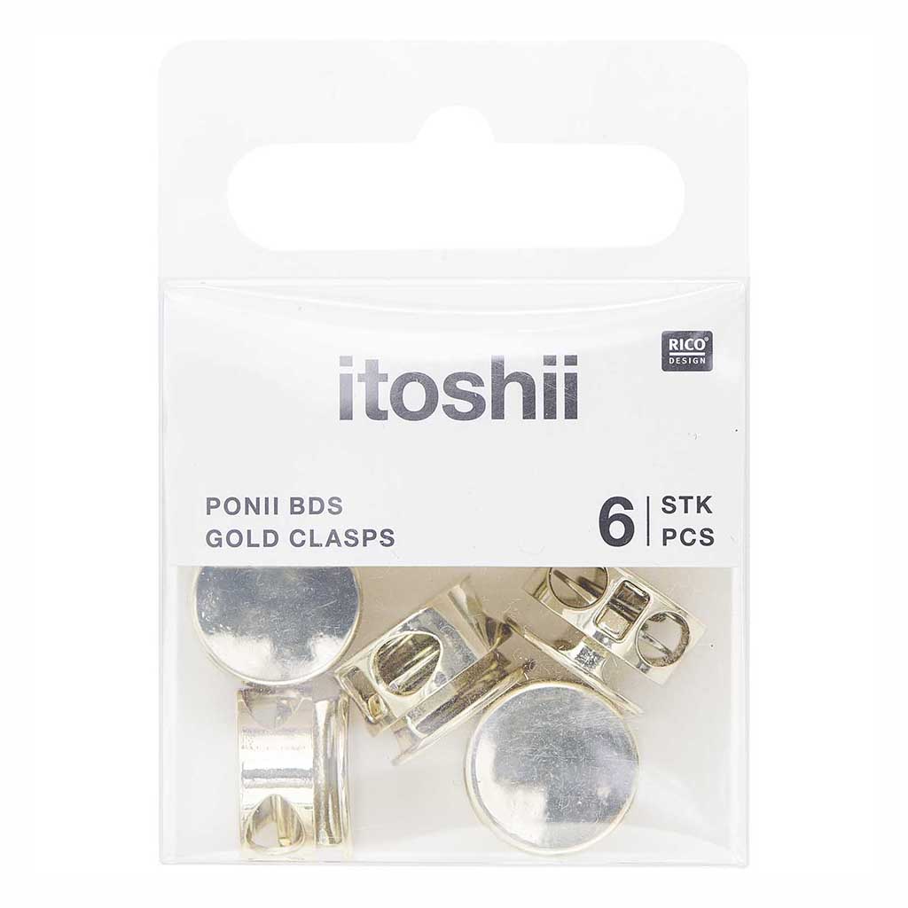 PONII BEADS, LUKKO 6KPL