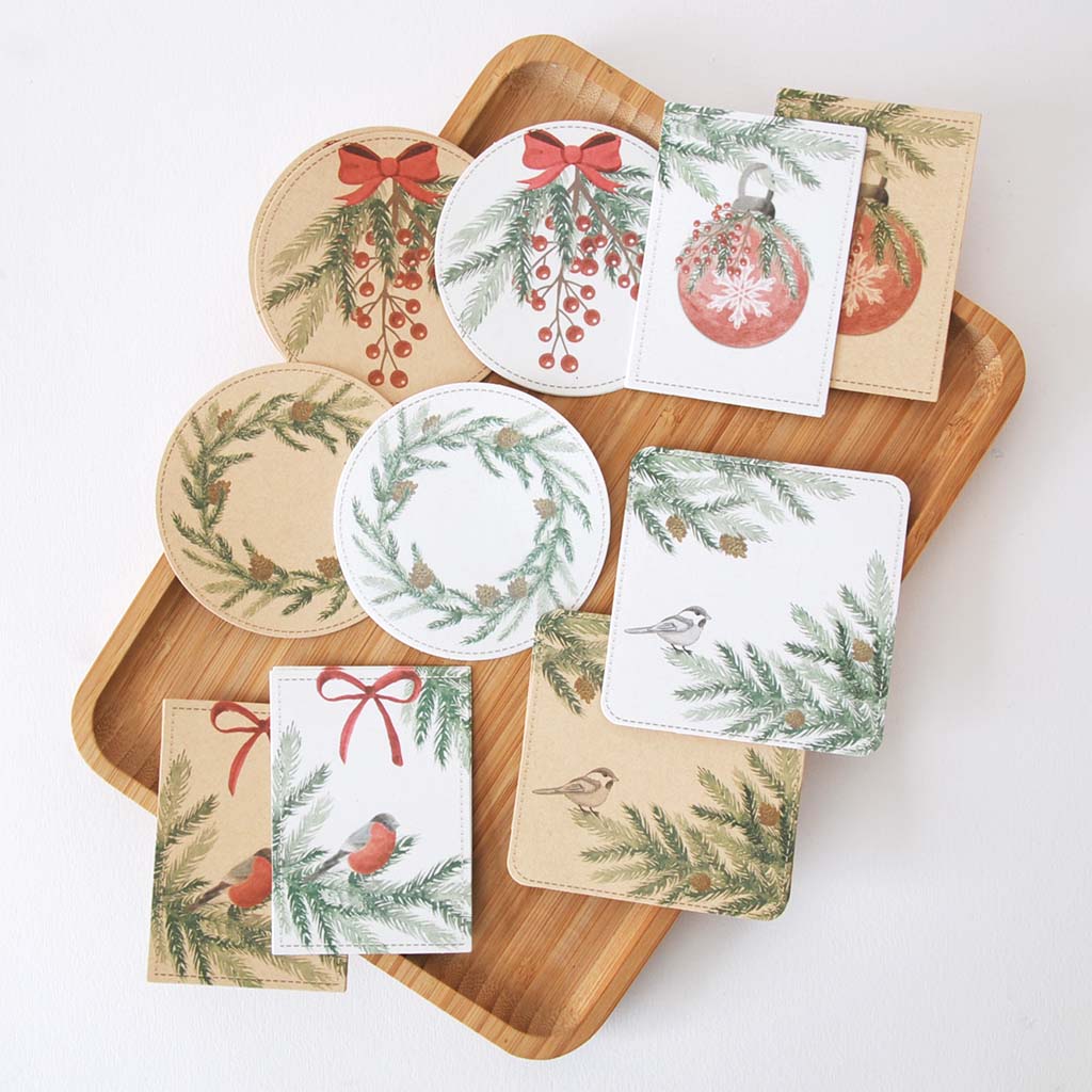 ASKARTELUKUVIOT 20KPL | EKO-SARJA - HAVUT