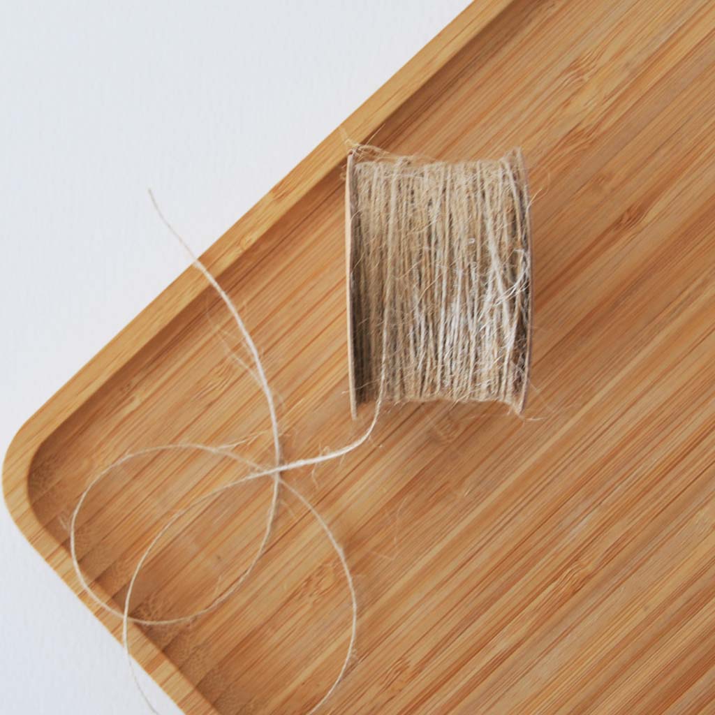HAMPPUNARU 1MM | LUONNONVÄRINEN