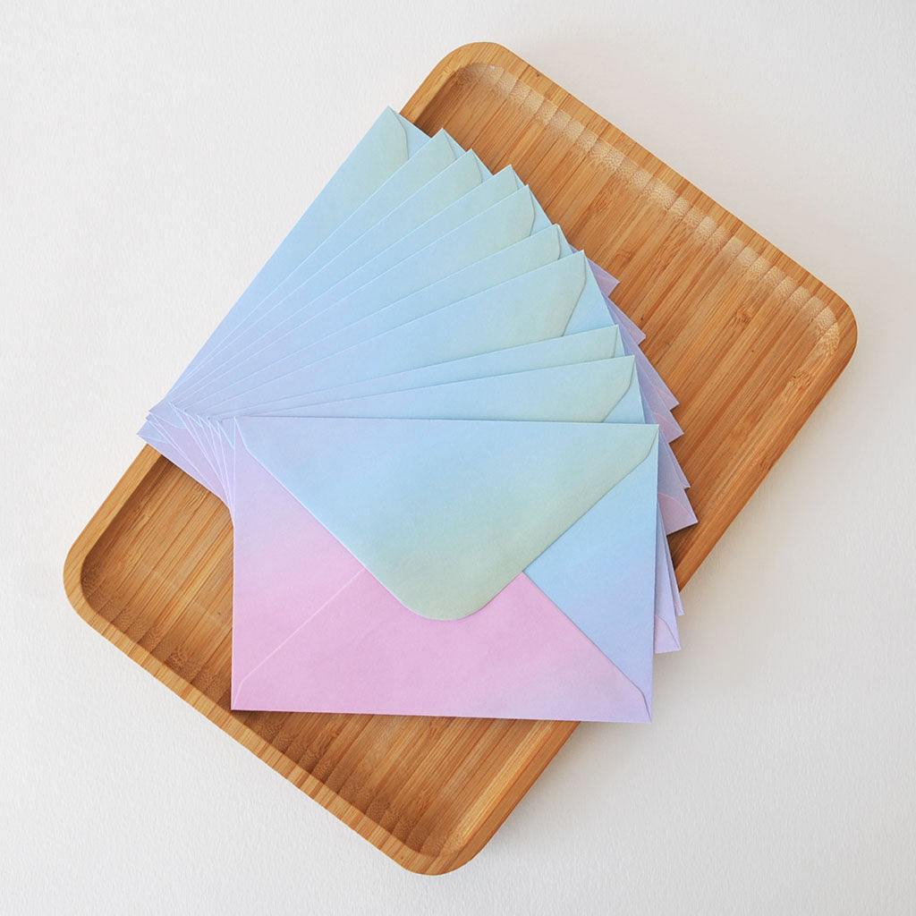 KIRJEKUORI C6 10KPL | PASTELLI