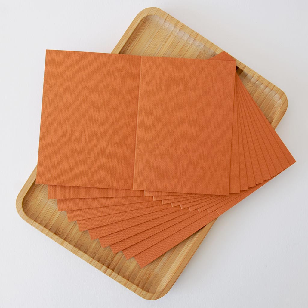 KORTTIPOHJA A6 10KPL | 2-OSAINEN - LUMO